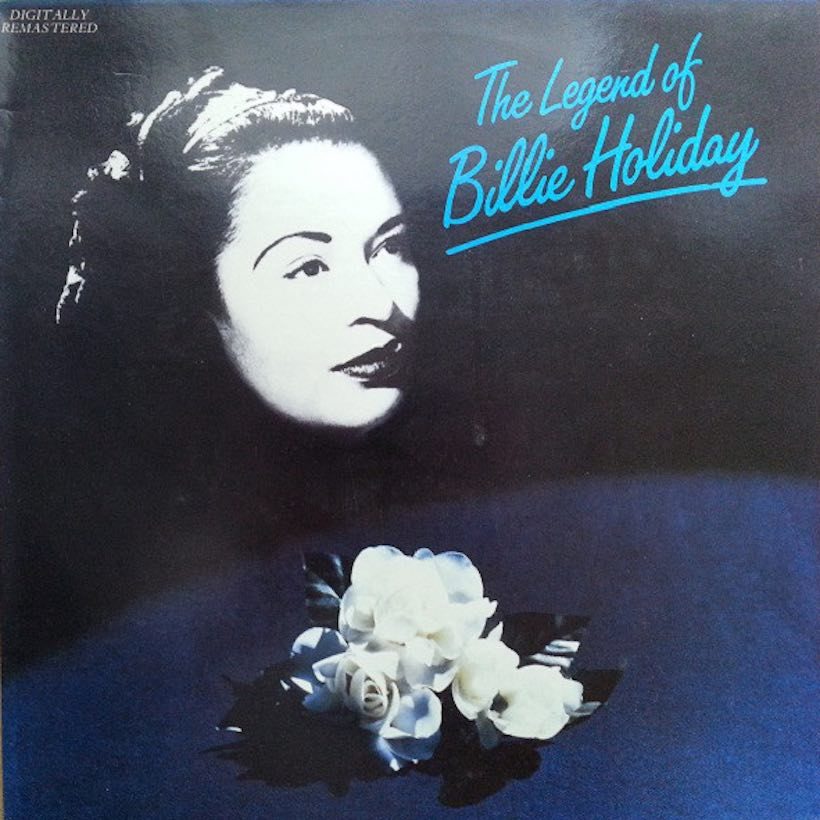 'The Legend of Billie Holiday' artwork - Courtesy: UMG