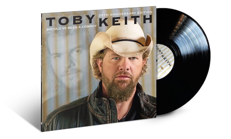 Toby Keith tells the story behind 'Should've Been a Cowboy' before