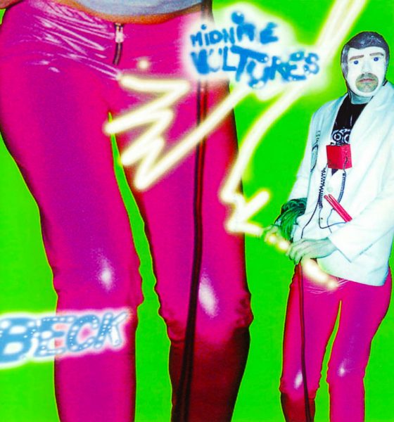 Beck ‘Midnite Vultures’ artwork - Courtesy: UMG