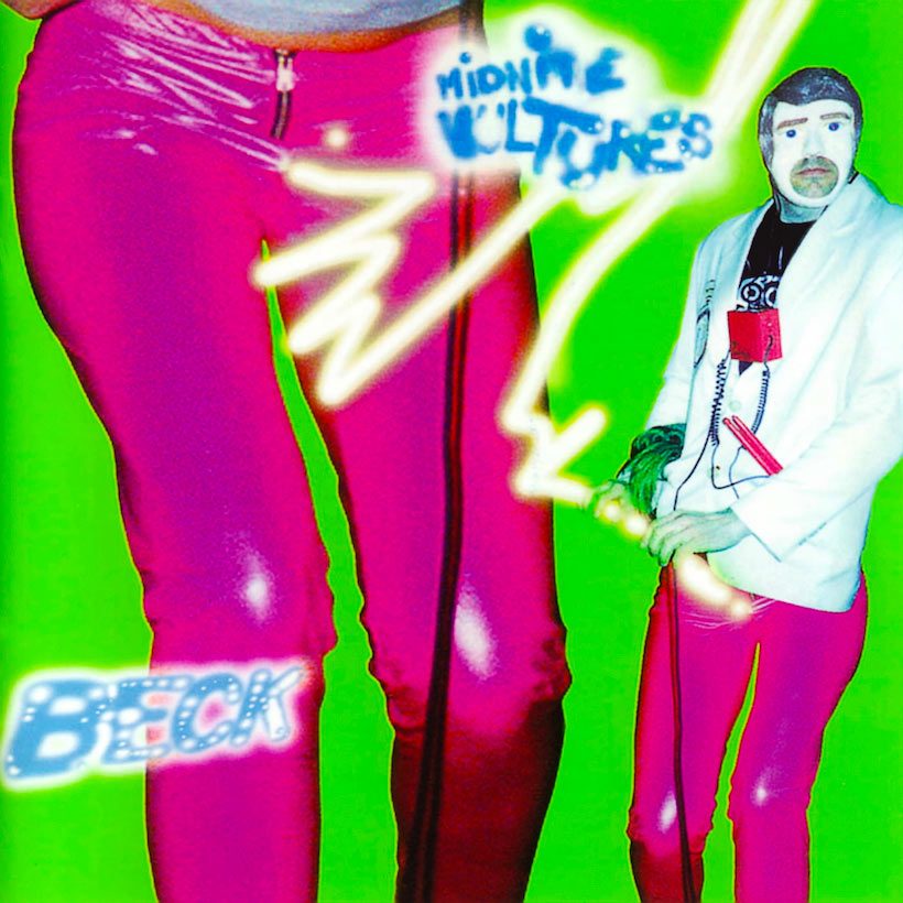 Beck ‘Midnite Vultures’ artwork - Courtesy: UMG