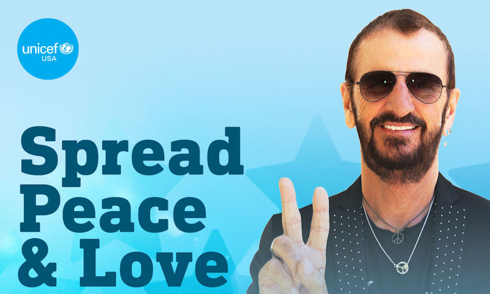 Bildresultat för Ringo starr peace and love