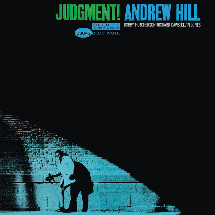 Andrew Hill Judgement album cover web optimised 740