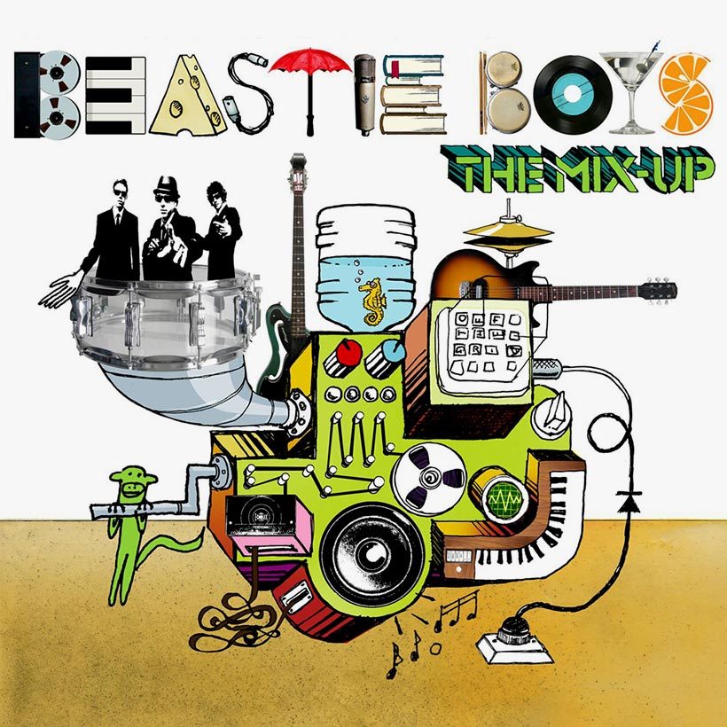 Beastie Boys The Mix-Up album cover brightness
