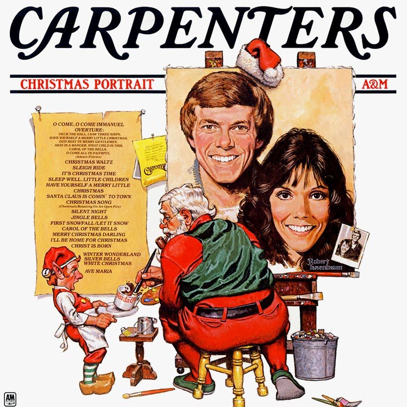 Carpenters-Christmas-Portrait-album-cover-820