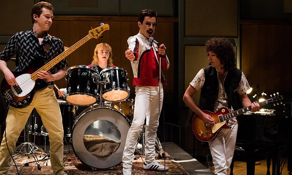Queen Bohemian Rhapsody Film Still