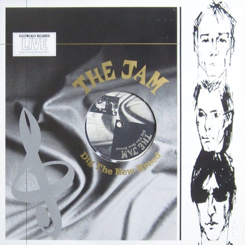 The Jam 'Dig The New Breed' artwork - Courtesy: UMG