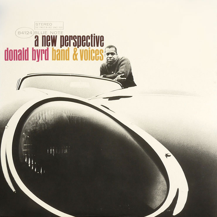 Donald Byrd A New Perspective Album Cover web optimised 740