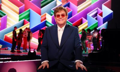 Elton John Khalid - Photo: JMEnternational/JMEnternational for BRIT Awards/Getty Images