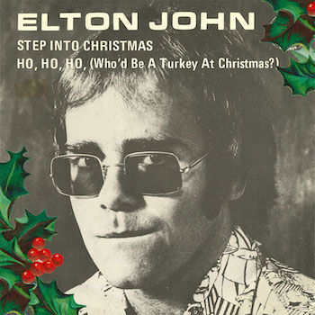 Elton John Step Into Christmas EP 