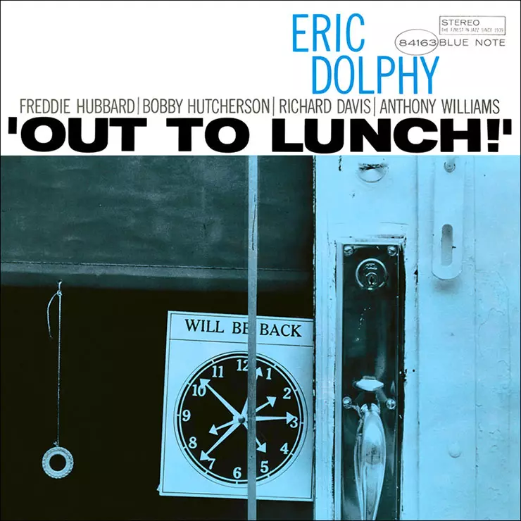 Eric Dolphy Out To Lunch Album Cover web optimised 740