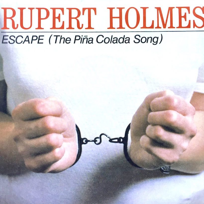 Rupert Holmes ‘Escape (The Piña Colada Song)’ artwork - Courtesy: UMG