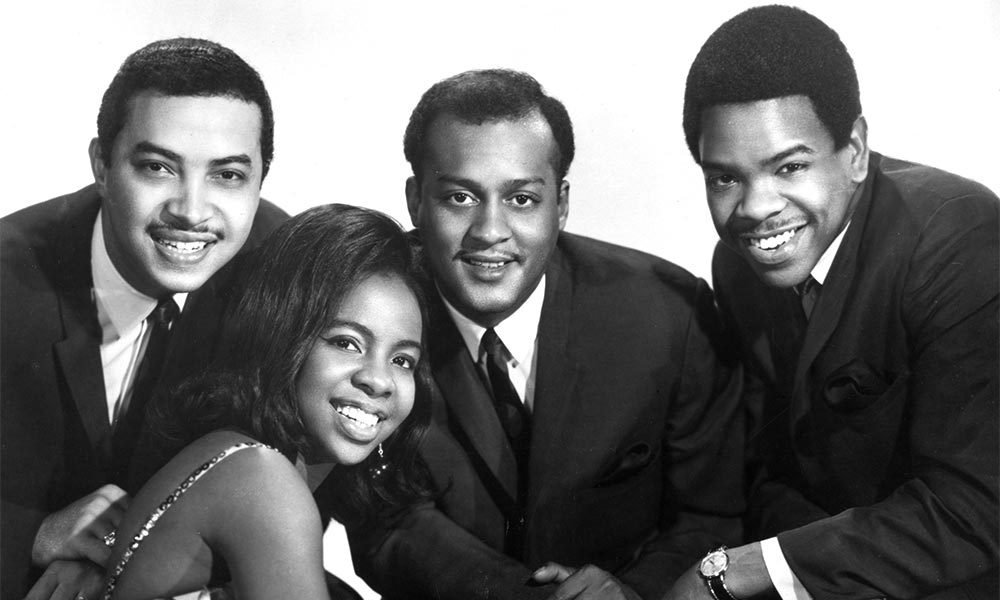 Gladys Knight and the Pips photo: Motown Records Archives