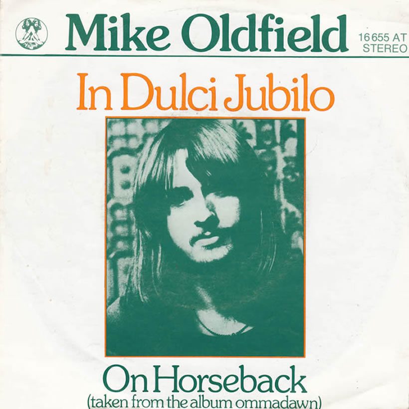 Mike Oldfield ‘In Dulci Jubilo’ artwork - Courtesy: UMG