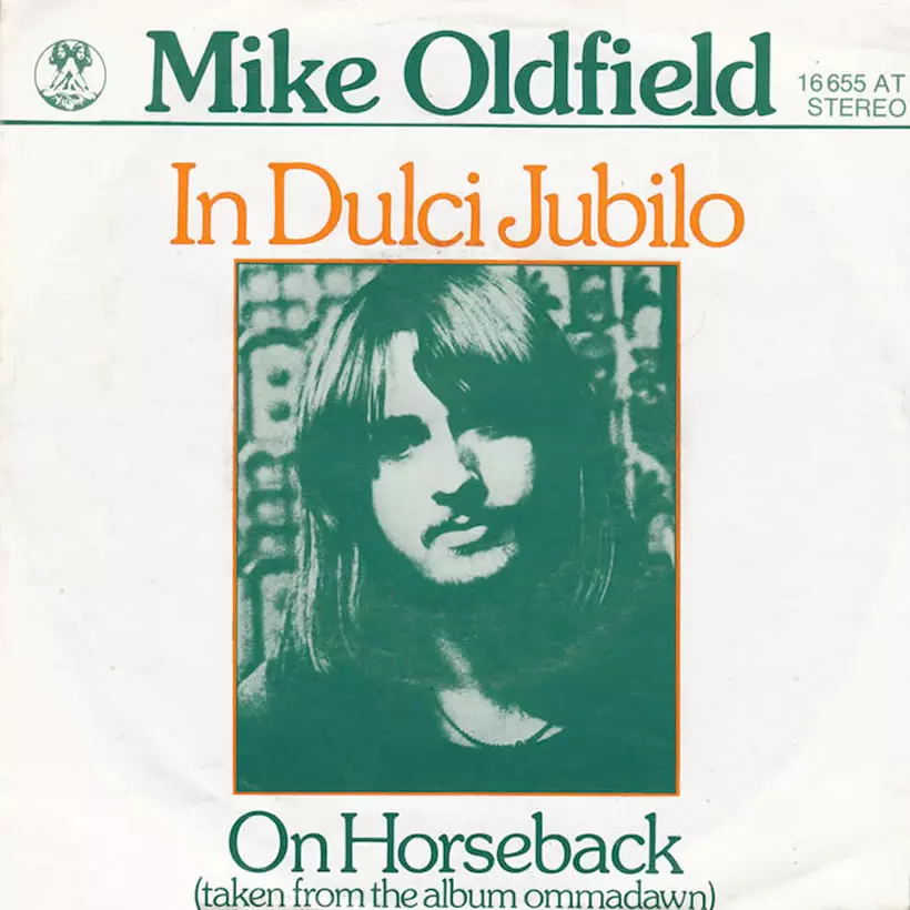 Opera d'arte di Mike Oldfield 'In Dulci Jubilo' - Tribunale: UMG