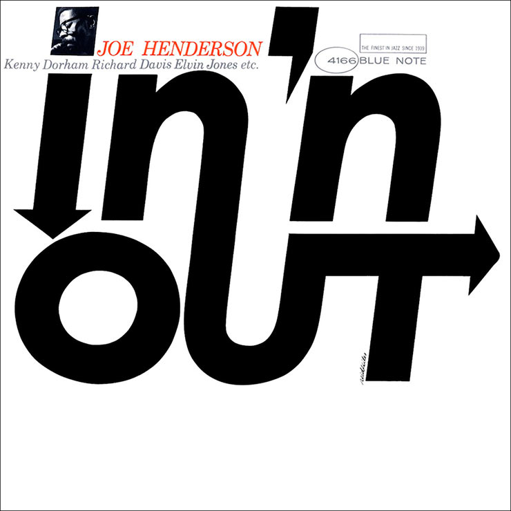 Joe Henderson In N Out album cover web optimised 740