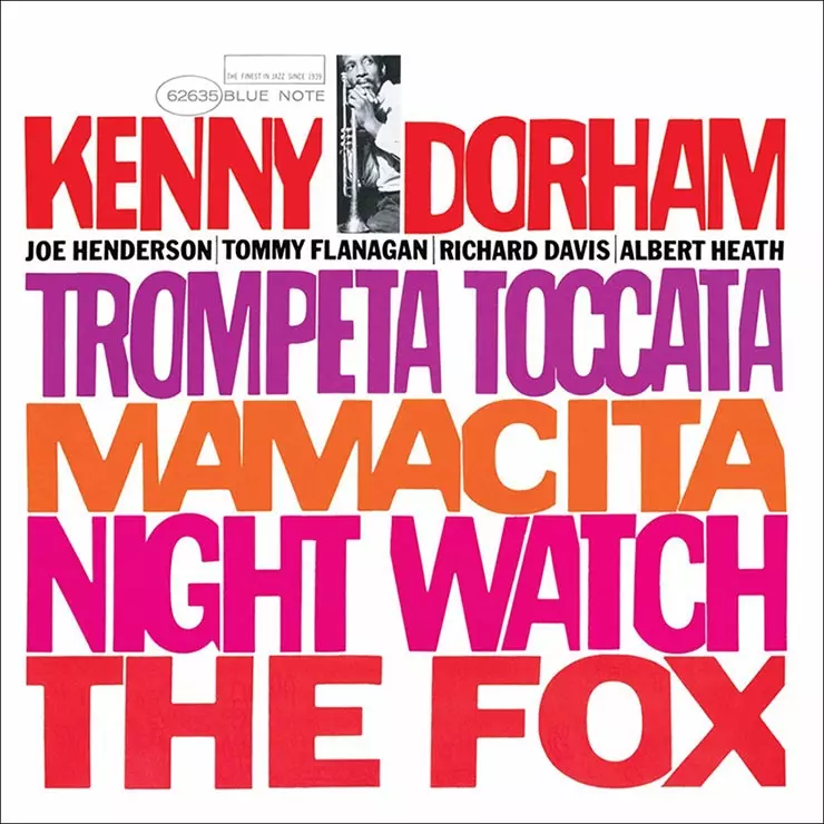 Kenny Dorham Trompeta Toccata album cover web optimised 740