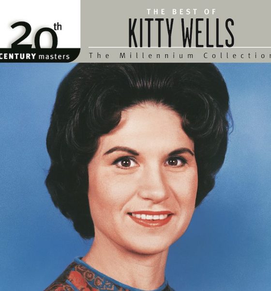 'Best Of Kitty Wells' artwork - Courtesy: UMG