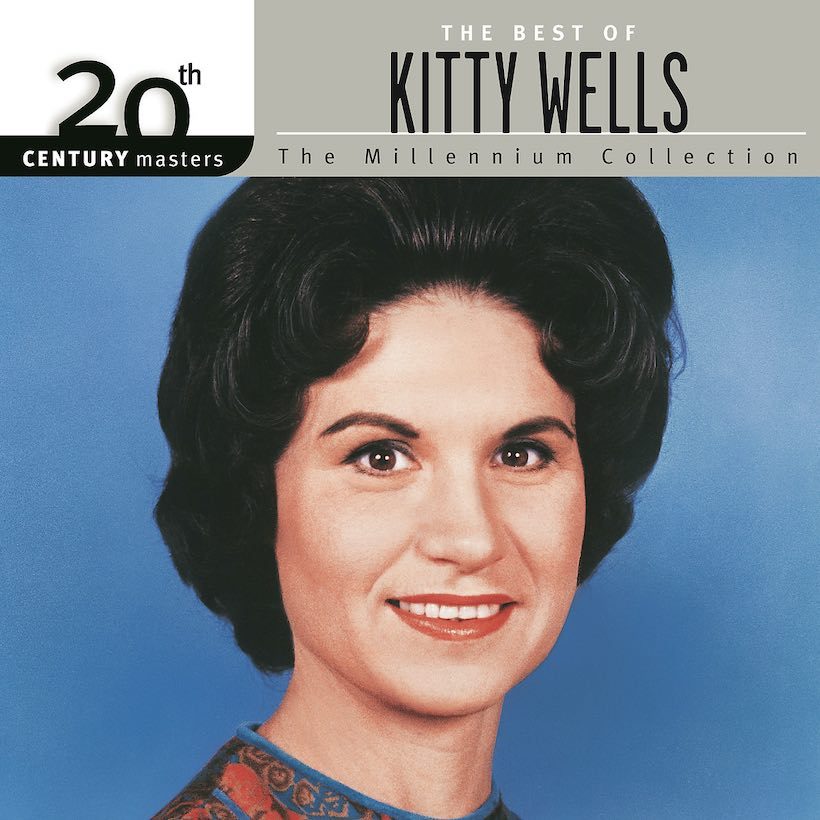 'Best Of Kitty Wells' artwork - Courtesy: UMG