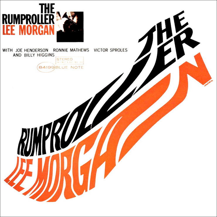 Lee Morgan The Rumproller album cover web optimised 740