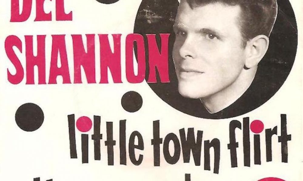 Del Shannon 'Little Town Flirt' artwork - Courtesy: UMG