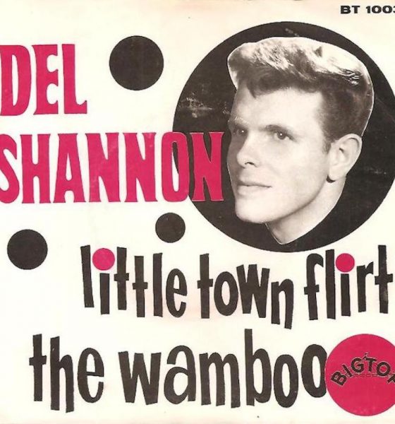 Del Shannon 'Little Town Flirt' artwork - Courtesy: UMG