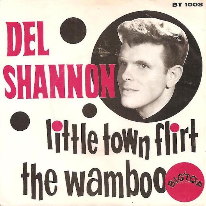 Del Shannon 'Little Town Flirt' artwork - Courtesy: UMG