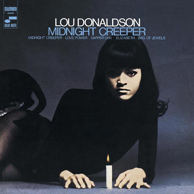 Lou Donaldson Midnight Creeper album cover web optimised 740