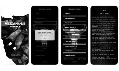 Massive Attack Fantom App