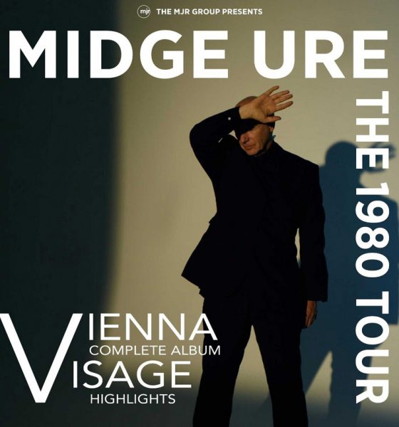 Midge Ure Ultravox Vienna 1980 Tour