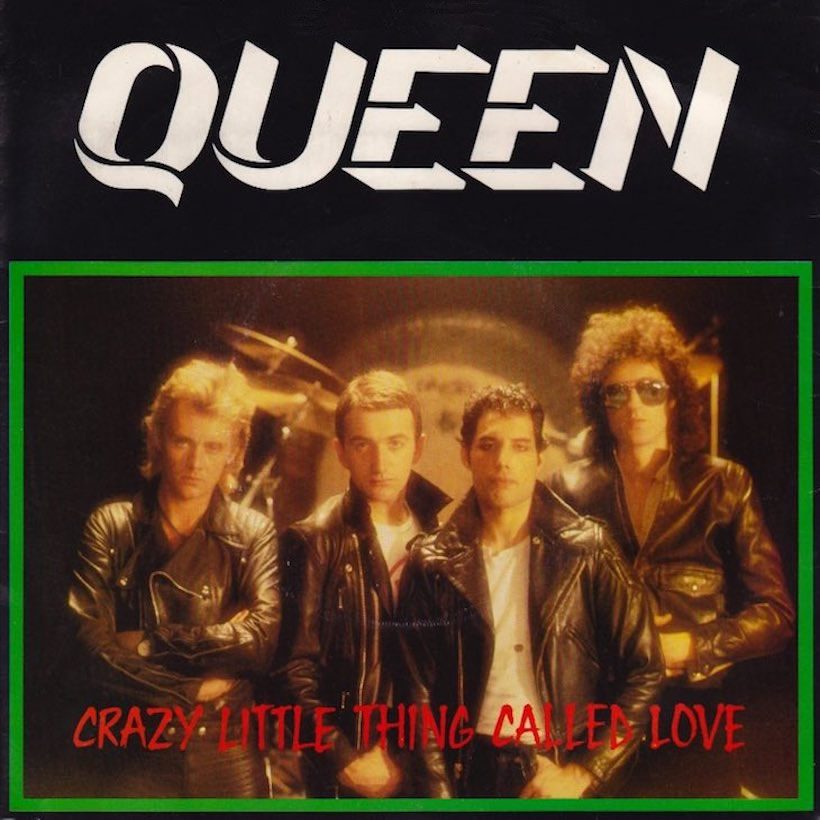 Queen 'Crazy Little Thing Called Love' artwork - Courtesy: UMG