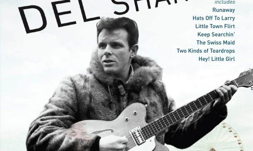 Del Shannon 'Hey! Little Girl' artwork - Courtesy: UMG