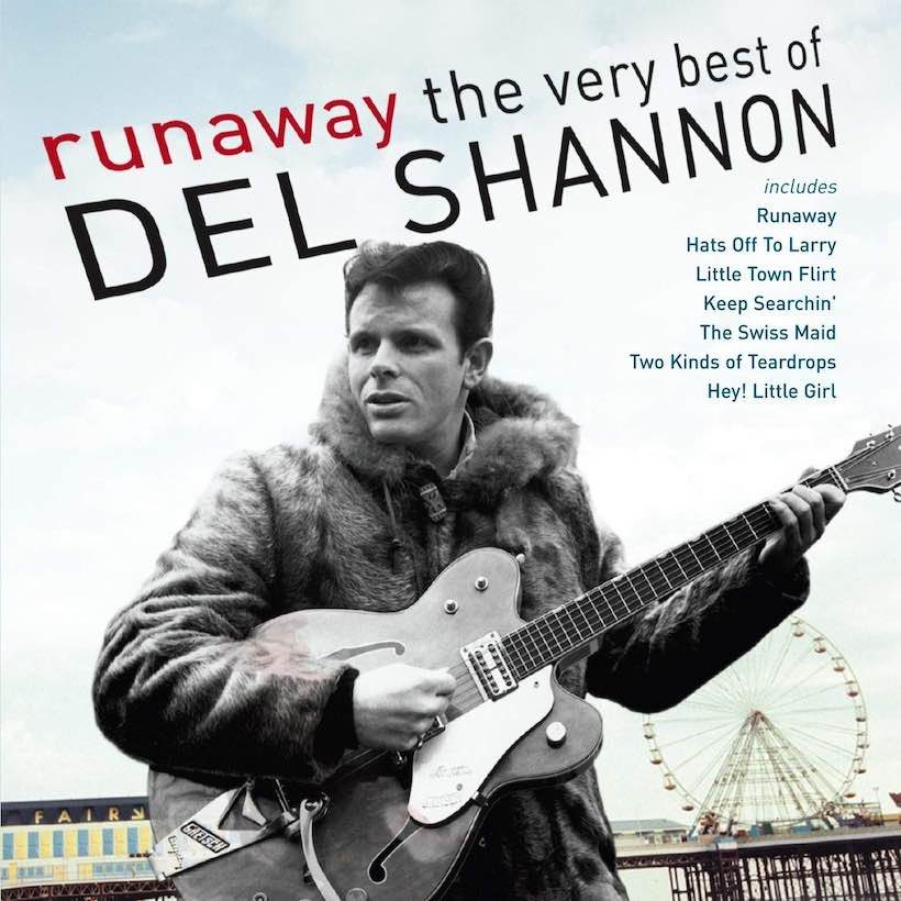 Del Shannon 'Hey! Little Girl' artwork - Courtesy: UMG