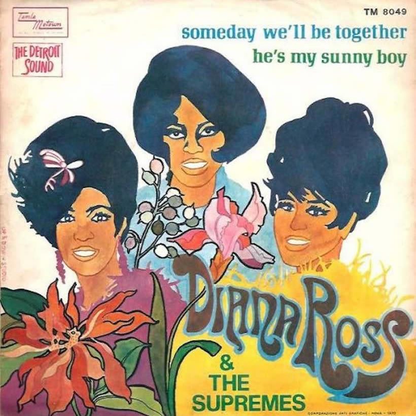 Supremes 'Someday We'll Be Together' artwork - Courtesy: UMG