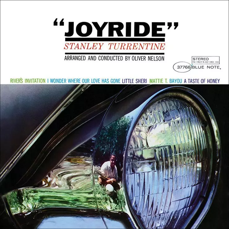 Stanley Turrentine Joyride album cover web optimised 740