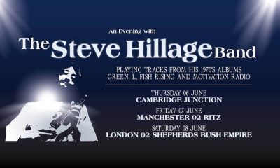 Steve Hillage Band poster