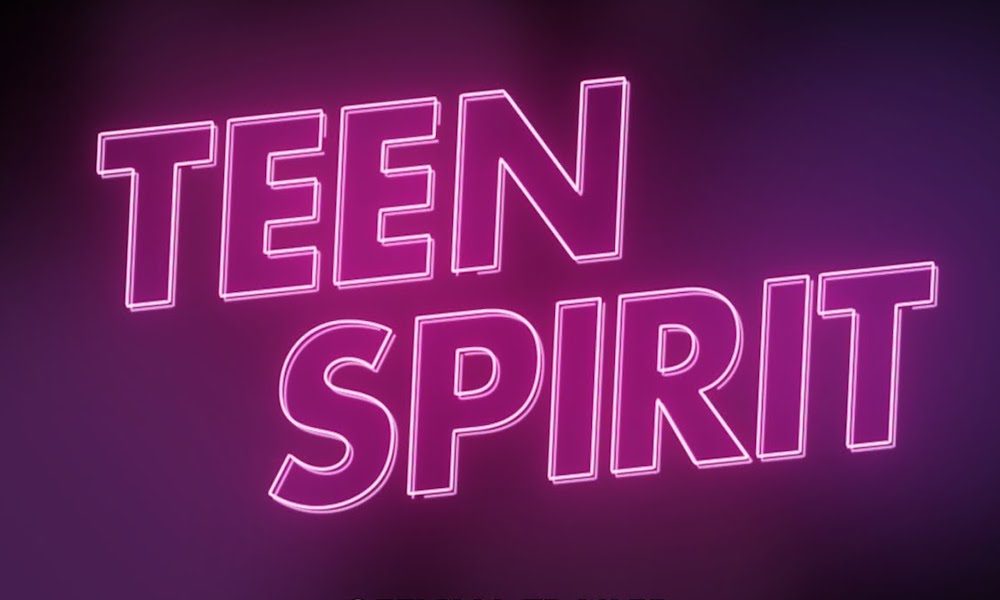 Teen Spirit movie logo