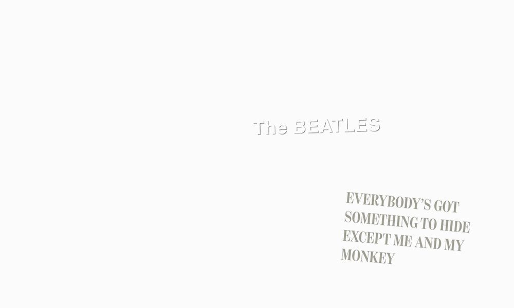 The Beatles Everybody’s Got Something To Hide Except For Me And My Monkey 1000 brightness