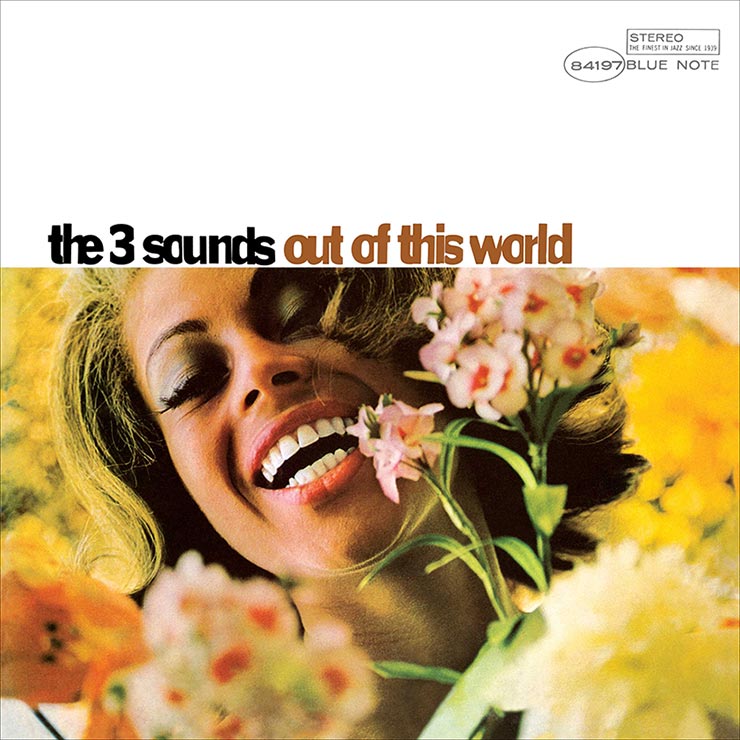 The Three Sounds Out Of This World album cover web optimised 740