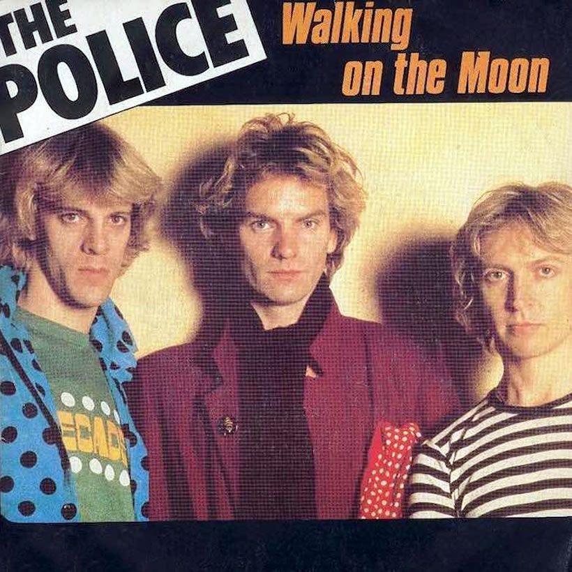 The Police 'Walking On The Moon' artwork - Courtesy: UMG