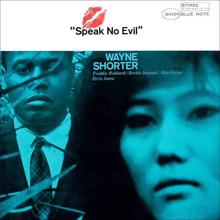 Wayne Shorter Speak No Evil album cover web optimised 740