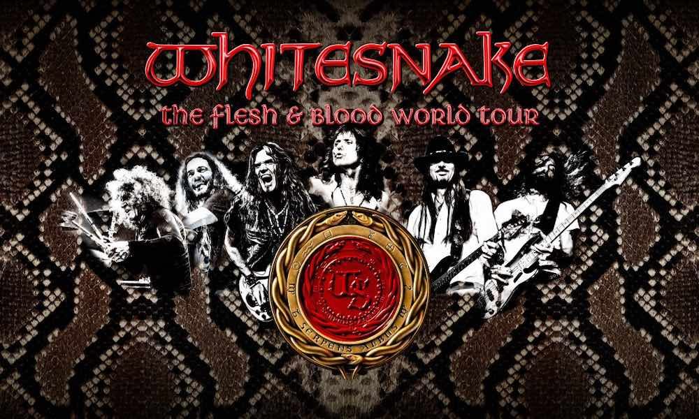 Whitesnake poster