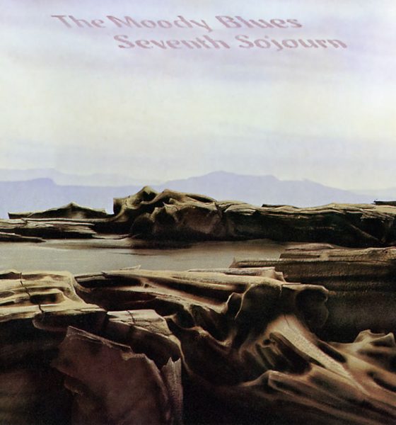 Moody Blues 'Seventh Sojourn' artwork - Courtesy: UMG