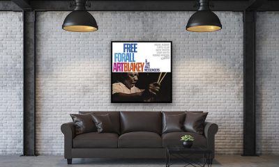 Art Blakey Free For All wall art