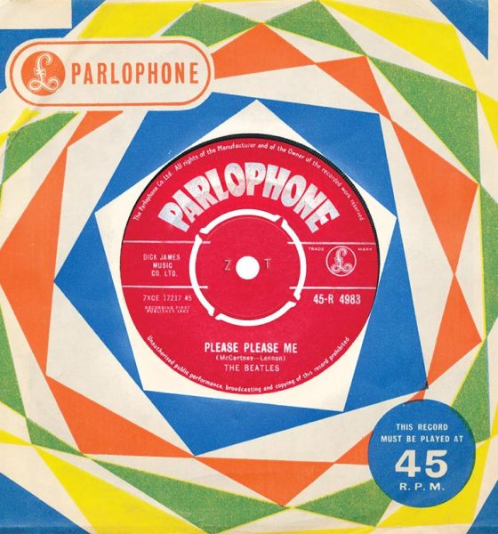 Beatles Please Please me single artwork web optimised 820