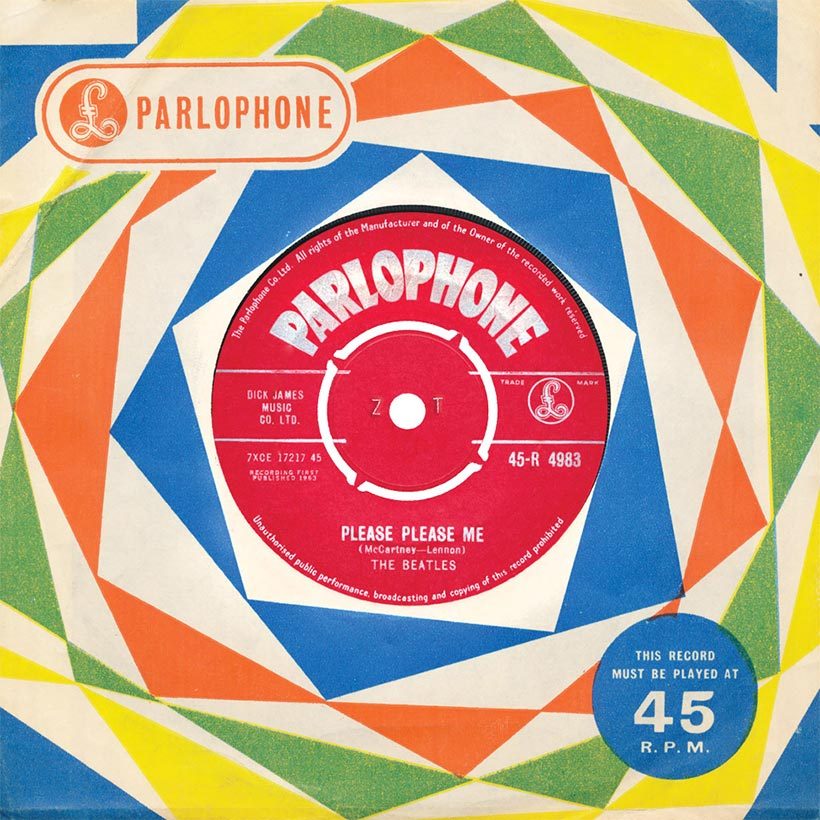 Beatles Please Please me single artwork web optimised 820