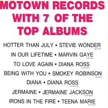 Billboard Motown ad 1981