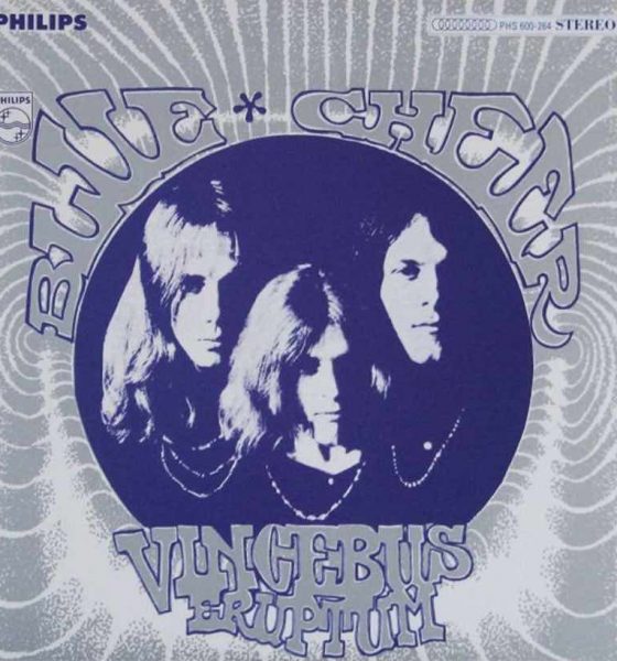 Blue Cheer 'Vincebus Eruptum' artwork - Courtesy: UMG