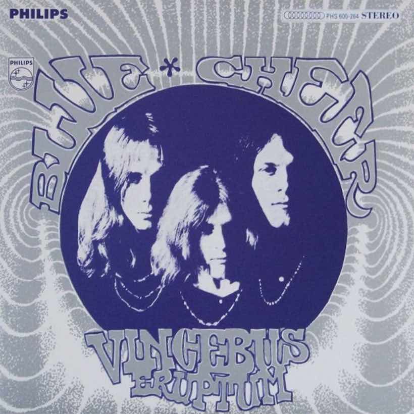 Blue Cheer 'Vincebus Eruptum' artwork - Courtesy: UMG