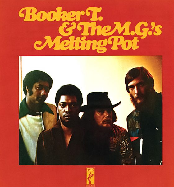 Booker T And The MGs Melting Pot album cover 820