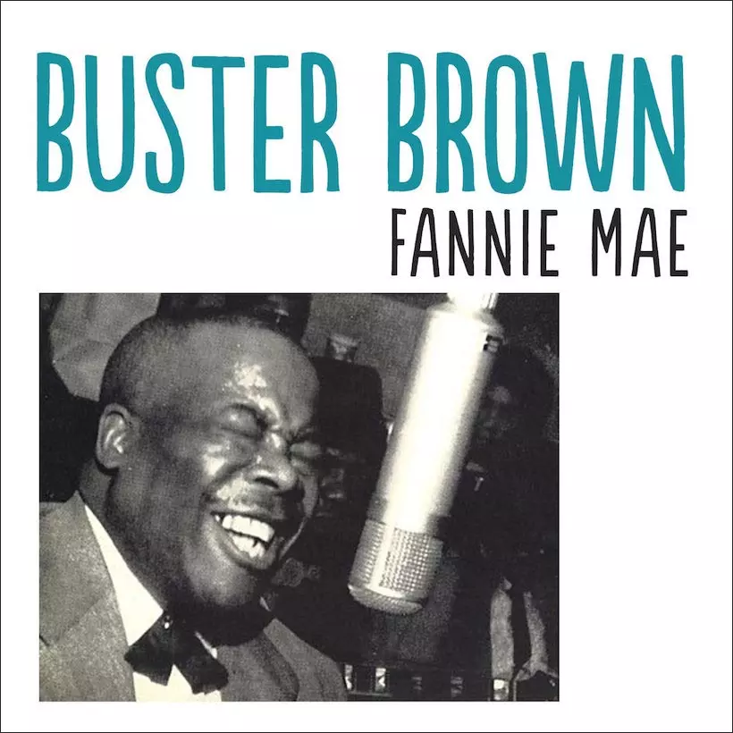 Buster Brown Fannie Mae album cover with border